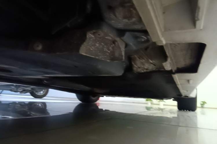 Used Honda Accord 2022 260TURBO Phantom Night · Prestige Edition Left Side Sill