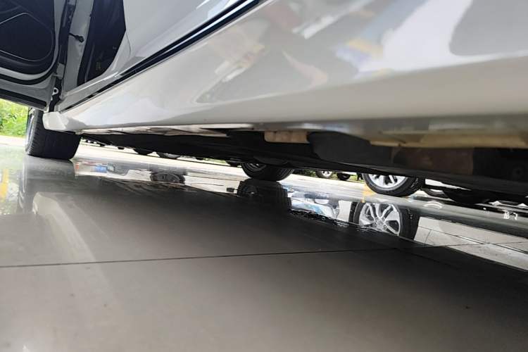 Used Honda Accord 2022 Xing·Hybrid 2.0L Phantom Night·Sharp Intelligence Edition Left Side Sill