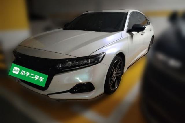 Ojetý Honda Accord 2022 Xing·Hybrid 2.0L Phantom Night·Sharp Intelligence Edition