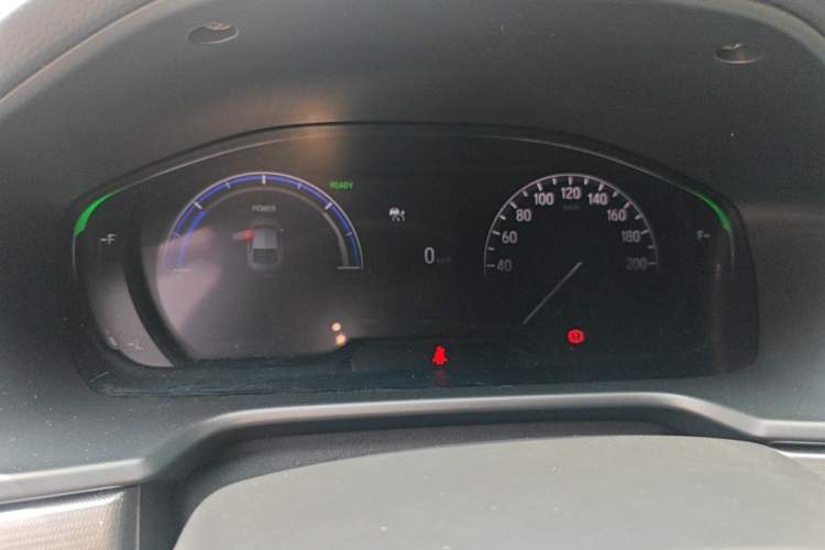 Used Honda Accord 2022 Xingyue L Hybrid 2.0L Rui Ku Edition Odometer Close Up