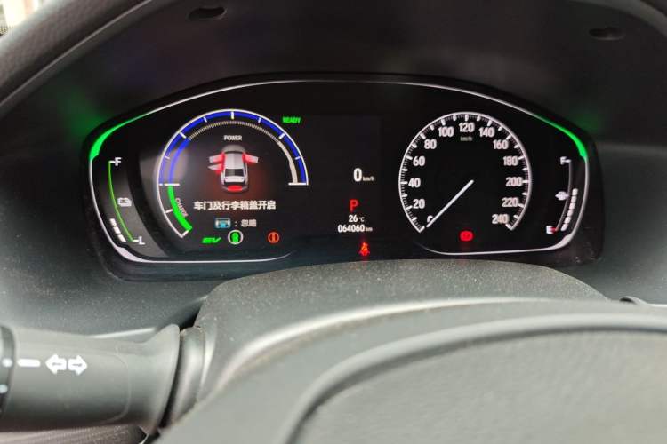 Used Honda Accord 2022 Xing·Hybrid 2.0L Xingling Version Odometer Close Up