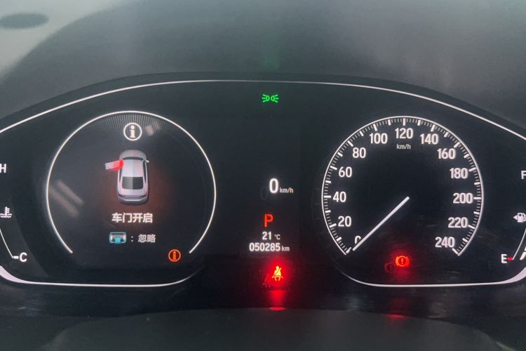 Used Honda Accord 2022 260TURBO Luxury Edition Odometer Close Up