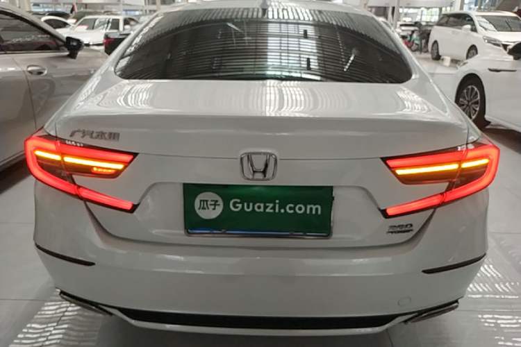 Used Honda Accord 2022 260TURBO Luxury Edition Rear
