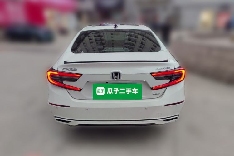 Used Honda Accord 2022 Xing·Hybrid 2.0L Phantom Night·Sharp Intelligence Edition Rear