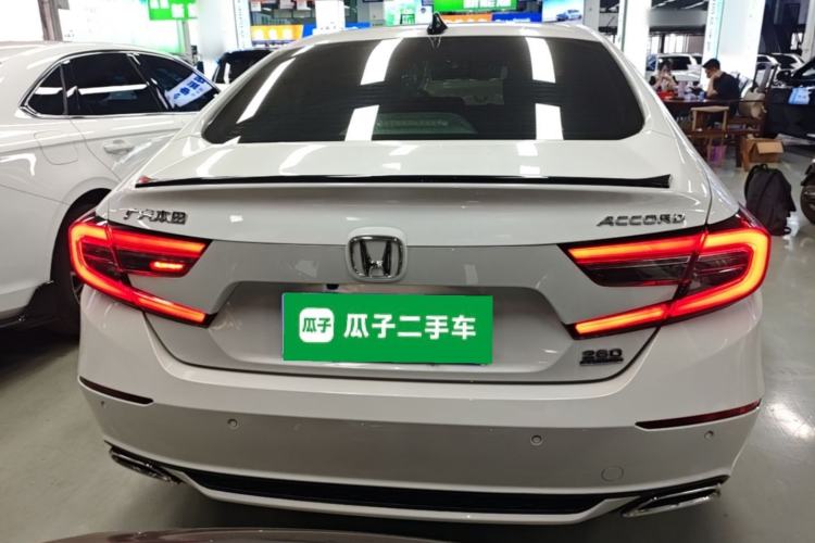 Used Honda Accord 2022 260TURBO Phantom Night · Prestige Edition Rear