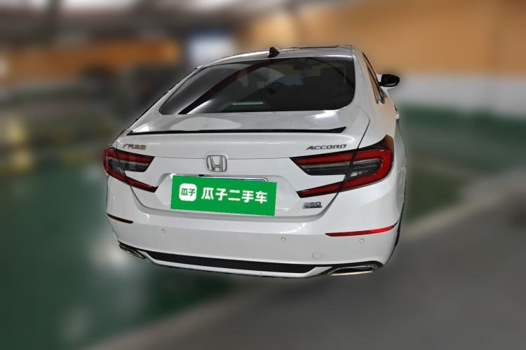 Used Honda Accord 2022 260TURBO Phantom Night · Prestige Edition Rear