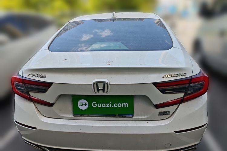 Used Honda Accord 2022 260TURBO Luxury Edition Rear