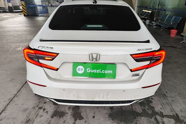Used Honda Accord 2022 260TURBO Phantom Night · Prestige Edition Rear