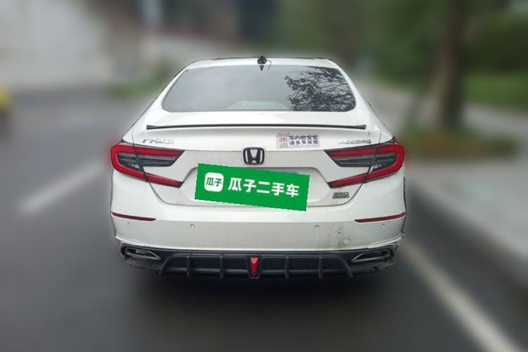Used Honda Accord 2022 260TURBO Phantom Night · Prestige Edition Rear