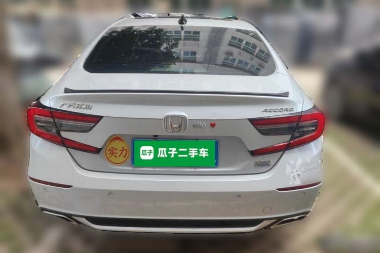 Used Honda Accord 2022 260TURBO Phantom Night · Prestige Edition Rear