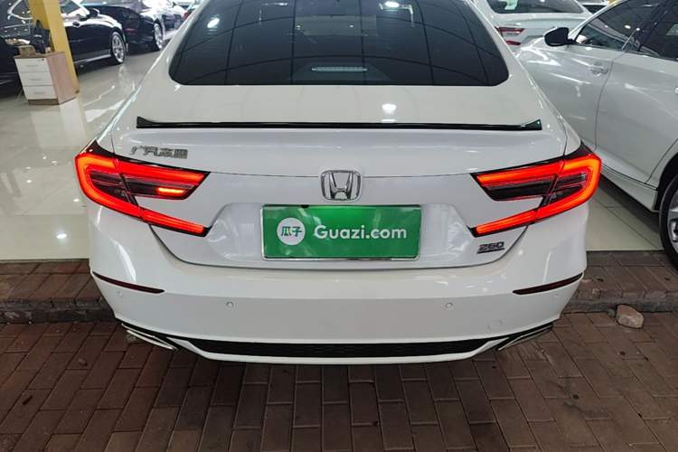 Used Honda Accord 2022 260TURBO Phantom Night · Prestige Edition Rear