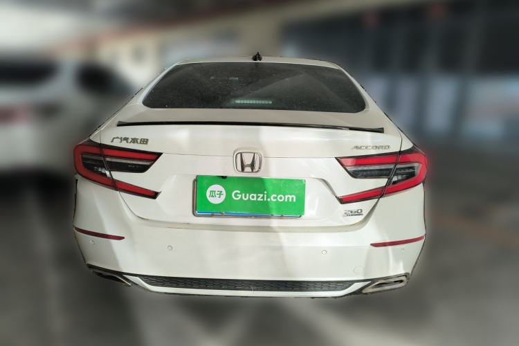 Used Honda Accord 2022 260TURBO Phantom Night · Prestige Edition Rear