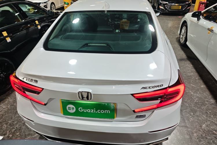 Used Honda Accord 2022 260TURBO Luxury Edition Rear