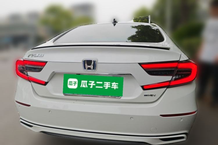 Used Honda Accord 2022 Xing·Hybrid 2.0L Phantom Night·Sharp Intelligence Edition Rear
