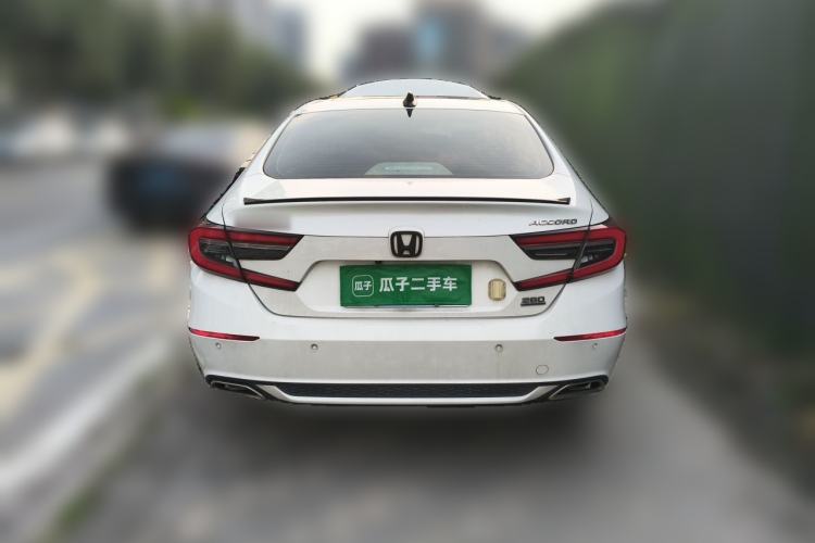 Used Honda Accord 2022 260TURBO Phantom Night · Prestige Edition Rear