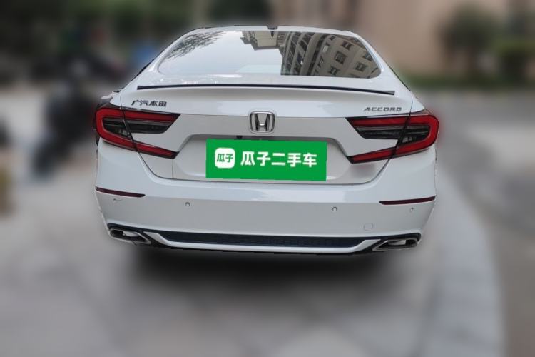 Used Honda Accord 2022 260TURBO Phantom Night · Prestige Edition Rear
