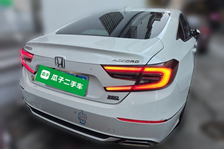 Used Honda Accord 2022 260TURBO Luxury Edition Rear