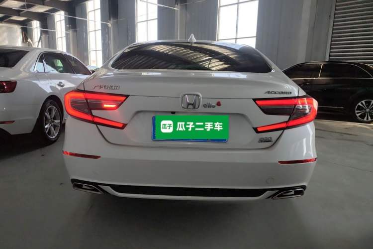 Used Honda Accord 2022 260TURBO Luxury Edition Rear