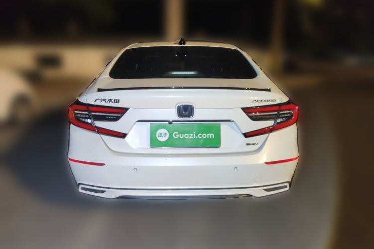 Used Honda Accord 2022 Xing·Hybrid 2.0L Phantom Night·Sharp Intelligence Edition Rear