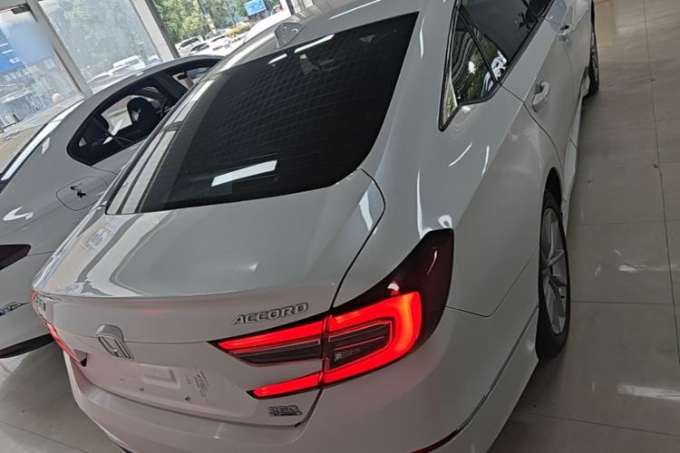 Used Honda Accord 2022 260TURBO Luxury Edition Rear