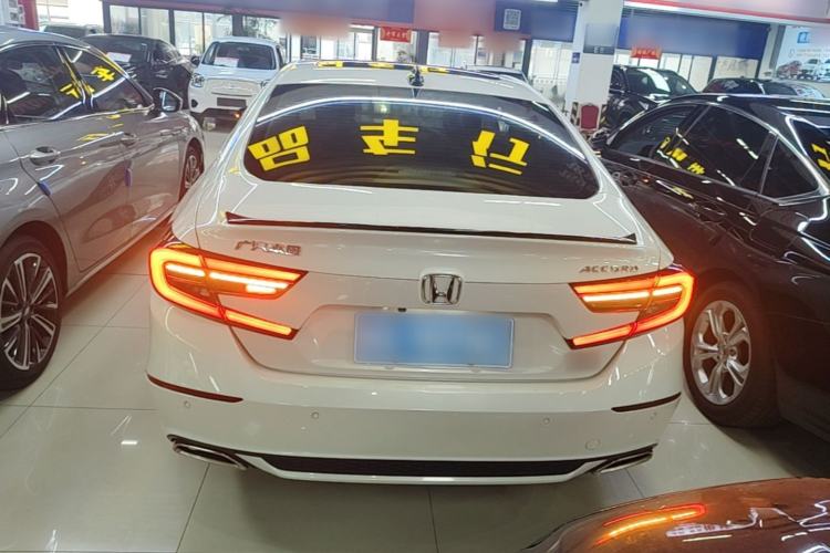 Used Honda Accord 2022 260TURBO Phantom Night · Prestige Edition Rear