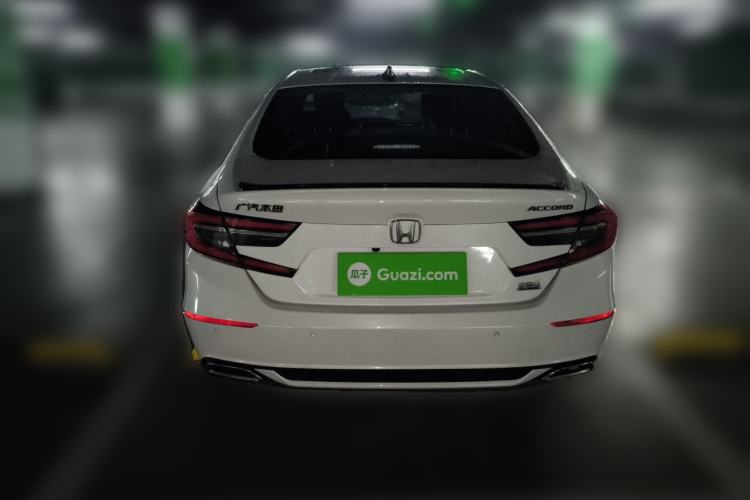 Used Honda Accord 2022 260TURBO Phantom Night · Prestige Edition Rear