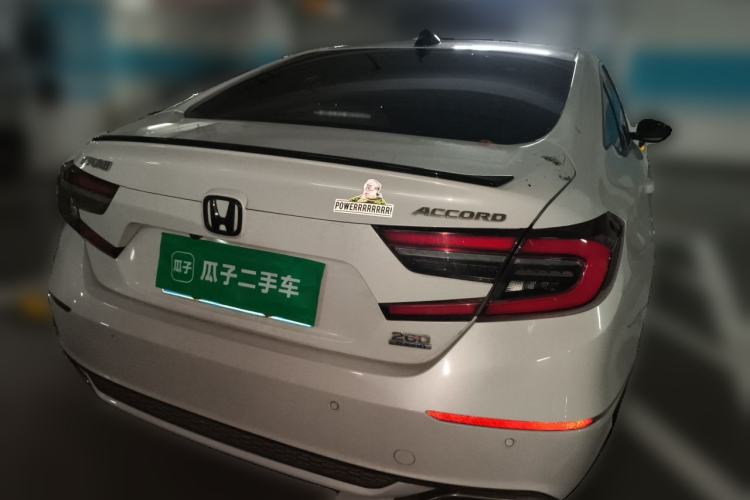 Used Honda Accord 2022 260TURBO Phantom Night · Prestige Edition Rear