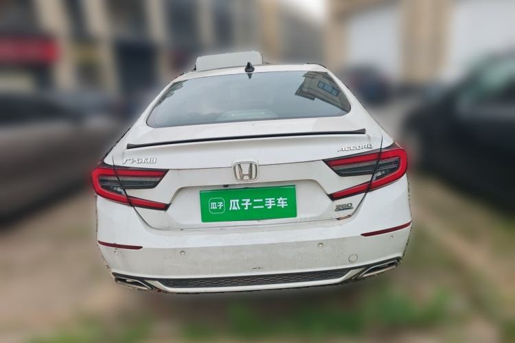 Used Honda Accord 2022 260TURBO Phantom Night · Prestige Edition Rear