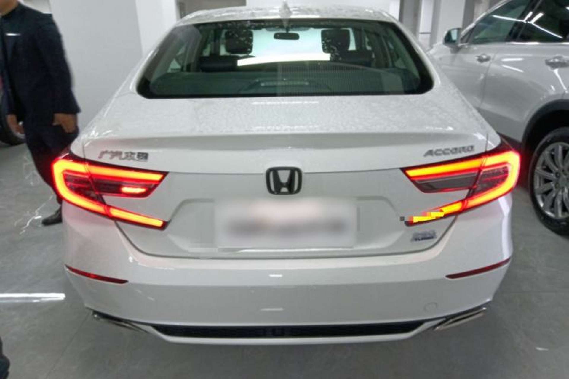 Used Honda Accord 2022 260TURBO Luxury Edition Rear