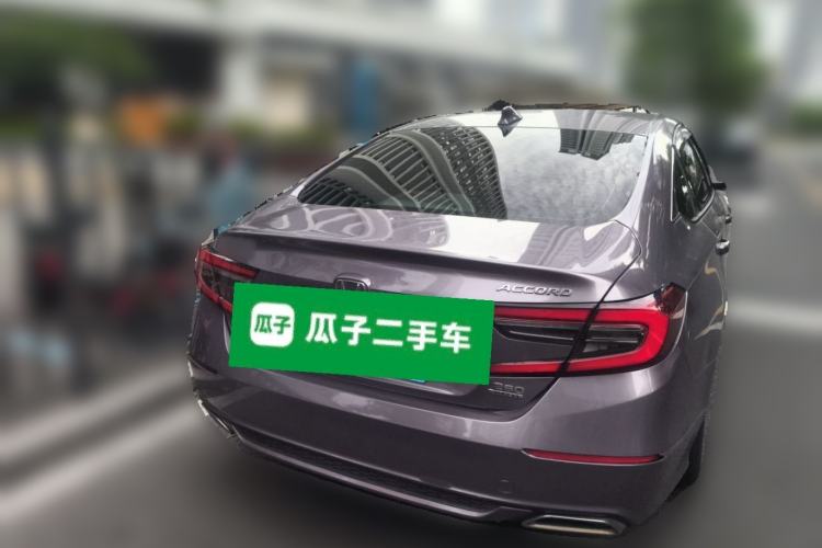 Used Honda Accord 2022 260TURBO Luxury Edition Rear