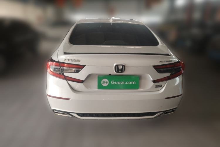 Used Honda Accord 2022 260TURBO Luxury Edition Rear