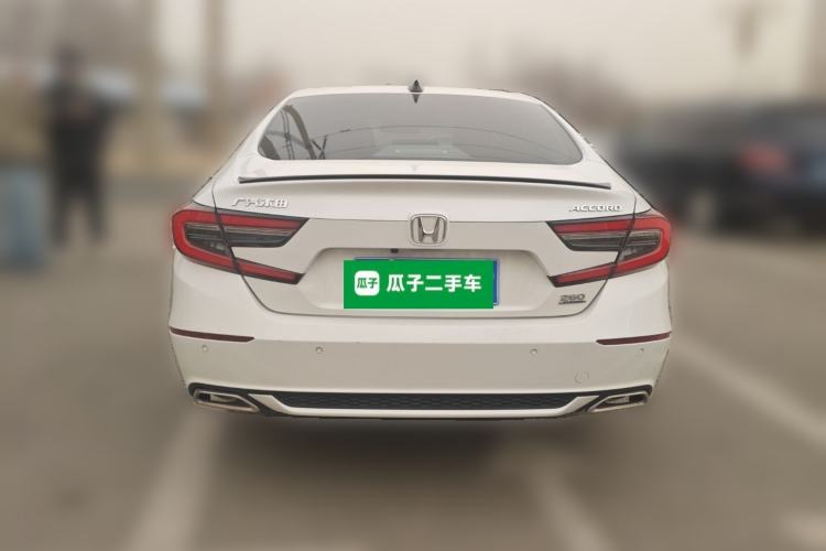 Used Honda Accord 2022 260TURBO Phantom Night · Prestige Edition Rear