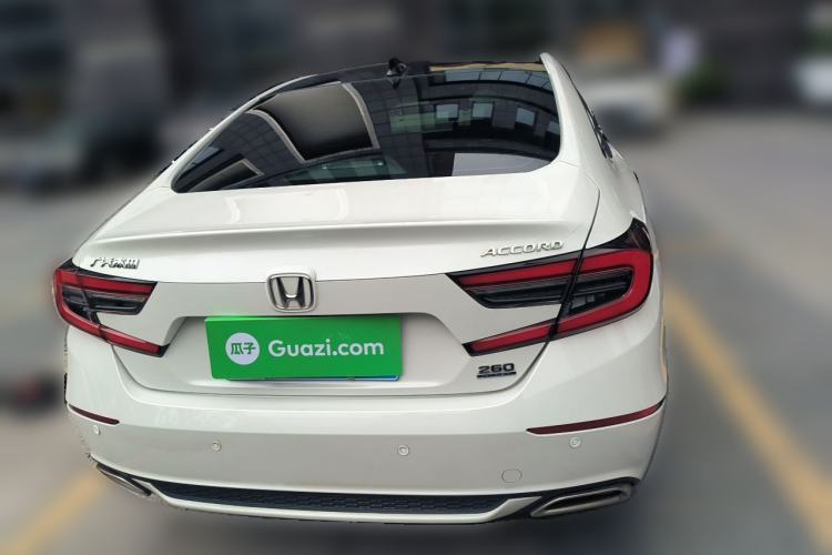 Used Honda Accord 2022 260TURBO Luxury Edition Rear