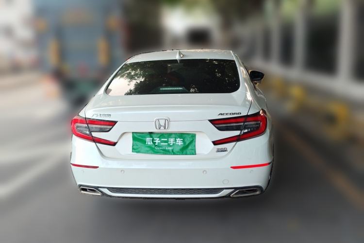 Used Honda Accord 2022 260TURBO Luxury Edition Rear
