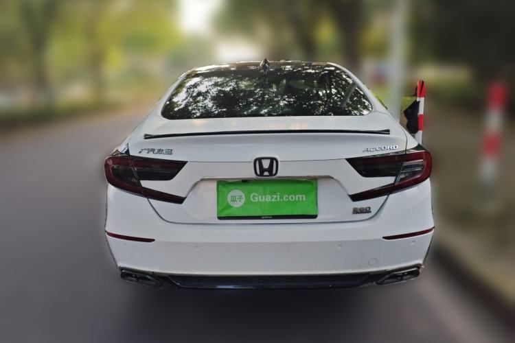 Used Honda Accord 2022 260TURBO Phantom Night · Prestige Edition Rear