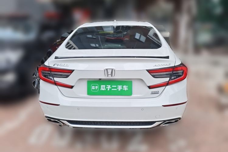 Used Honda Accord 2022 260TURBO Luxury Edition Rear