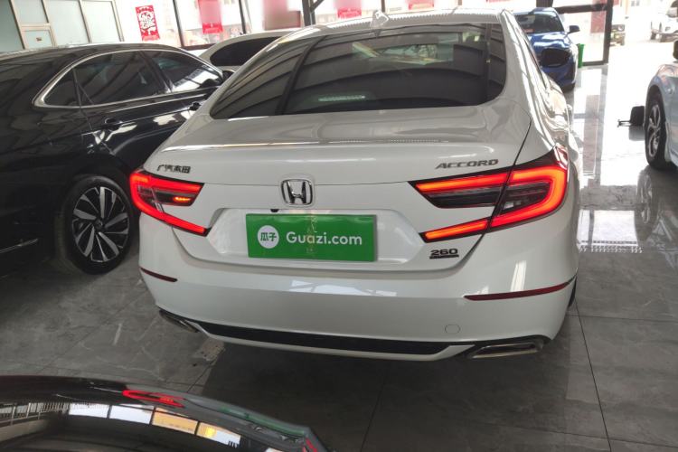 Used Honda Accord 2022 260TURBO Luxury Edition Rear