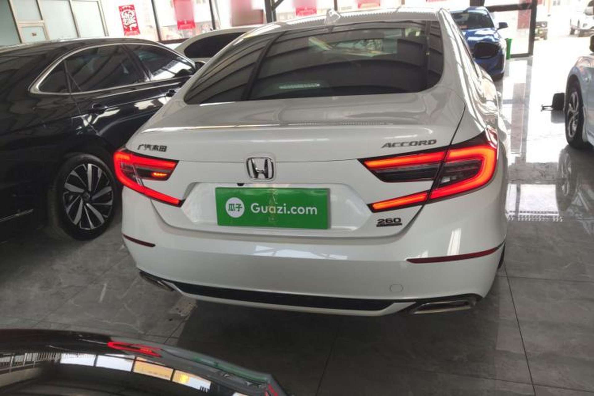 Used Honda Accord 2022 260TURBO Luxury Edition Rear