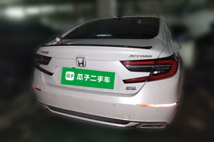 Used Honda Accord 2022 260TURBO Phantom Night · Prestige Edition Rear
