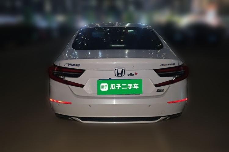 Used Honda Accord 2022 260TURBO Luxury Edition Rear