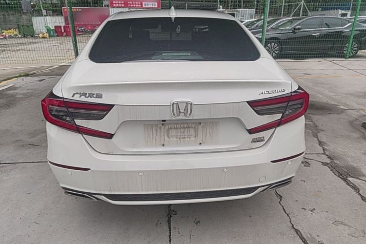 Used Honda Accord 2022 260TURBO Luxury Edition Rear