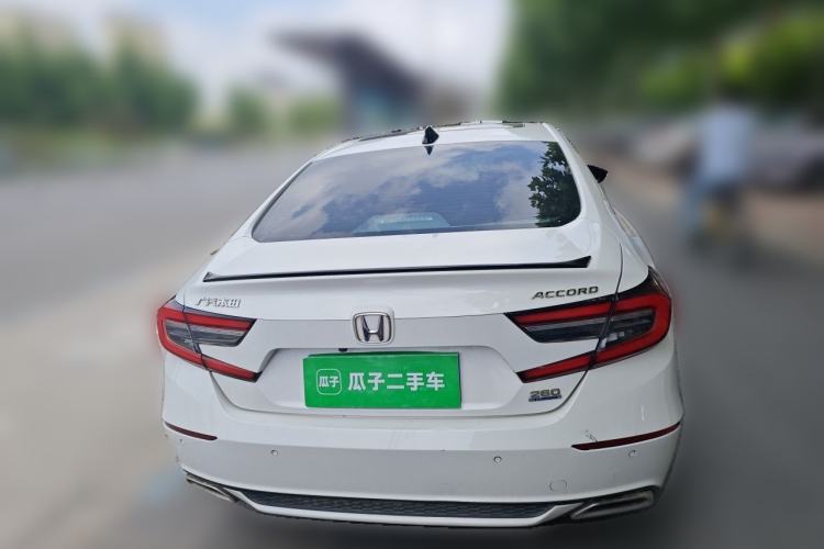 Used Honda Accord 2022 260TURBO Phantom Night · Prestige Edition Rear