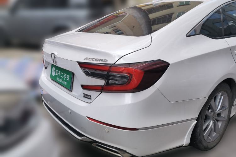 Used Honda Accord 2022 260TURBO Luxury Edition Rear