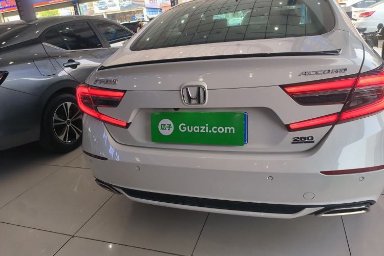 Used Honda Accord 2022 260TURBO Phantom Night · Prestige Edition Rear