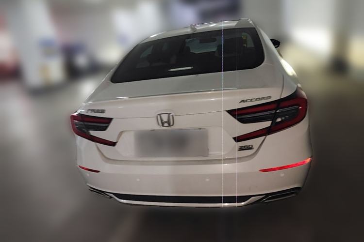 Used Honda Accord 2022 260TURBO Luxury Edition Rear