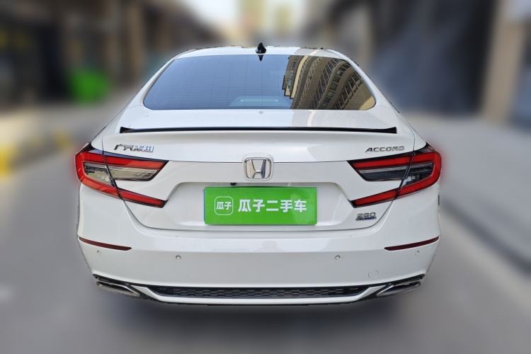 Used Honda Accord 2022 260TURBO Phantom Night · Prestige Edition Rear