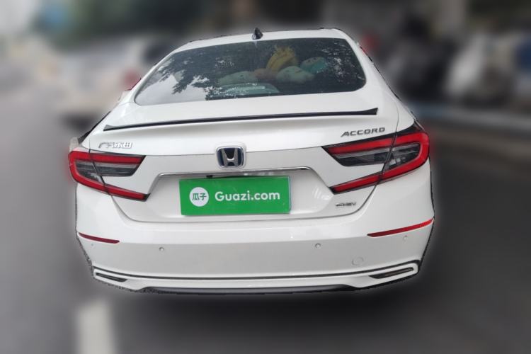 Used Honda Accord 2022 Xing·Hybrid 2.0L Phantom Night·Sharp Intelligence Edition Rear