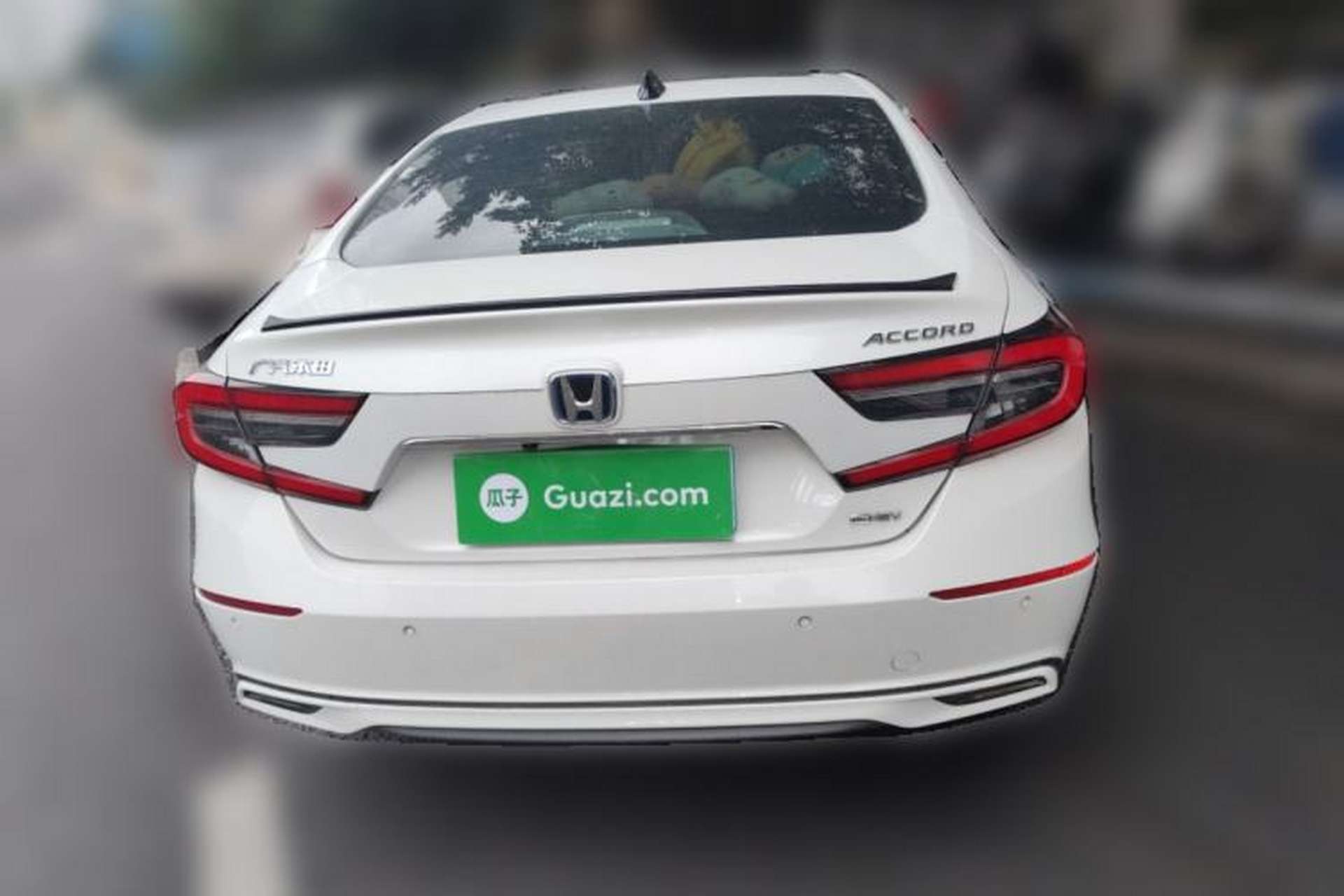 Used Honda Accord 2022 Xing·Hybrid 2.0L Phantom Night·Sharp Intelligence Edition Rear