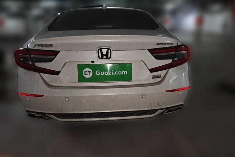 Used Honda Accord 2022 260TURBO Luxury Edition Rear
