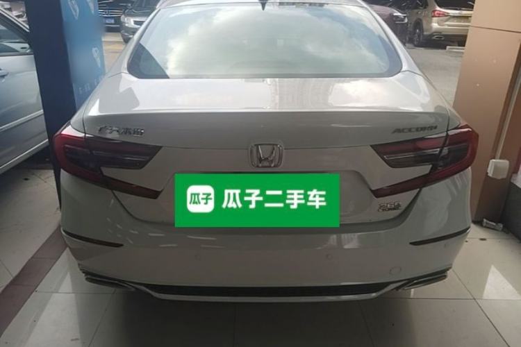 Used Honda Accord 2022 260TURBO Luxury Edition Rear